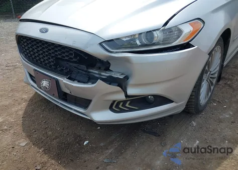 2013 Ford Fusion Hybrid Titanium from USA, damaged, VIN 3FA6P0RU7DR281902